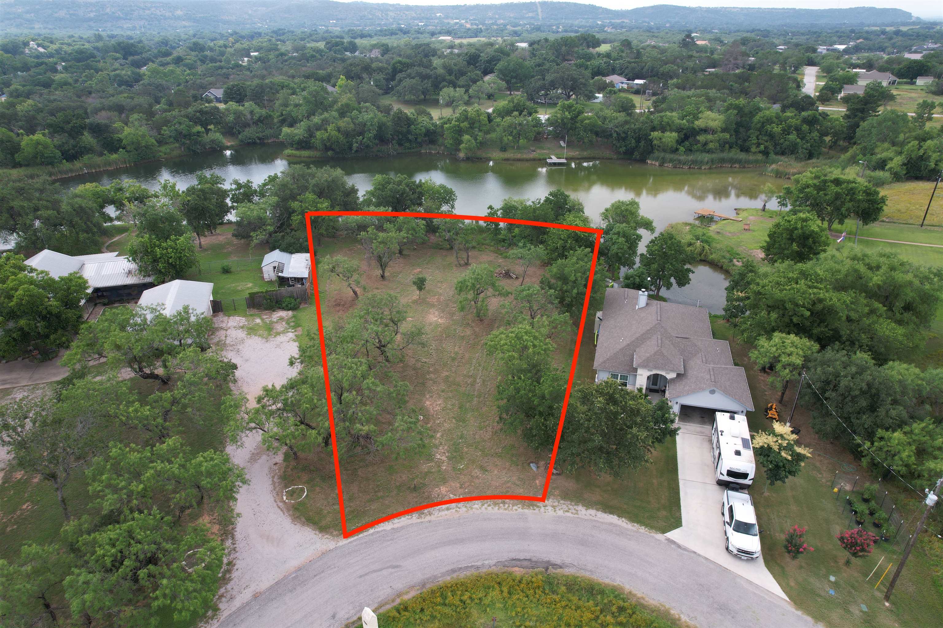 Lot 433&434 Moose Trail Kingsland TX 78639