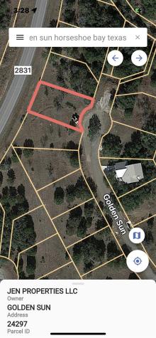 W23047 Golden Sun Horseshoe Bay TX 78657