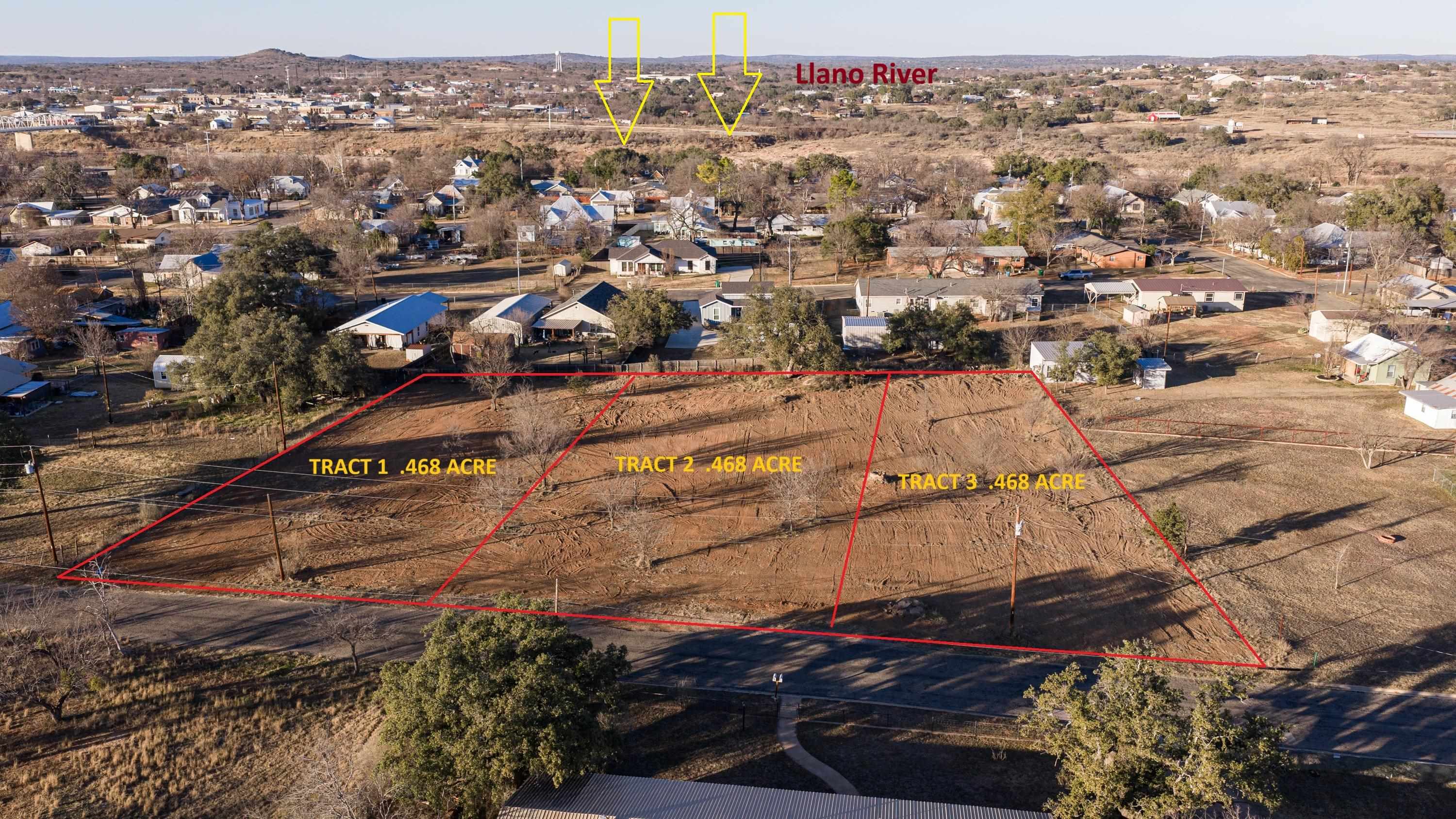 Tbd E Wallace Street Llano TX 78643
