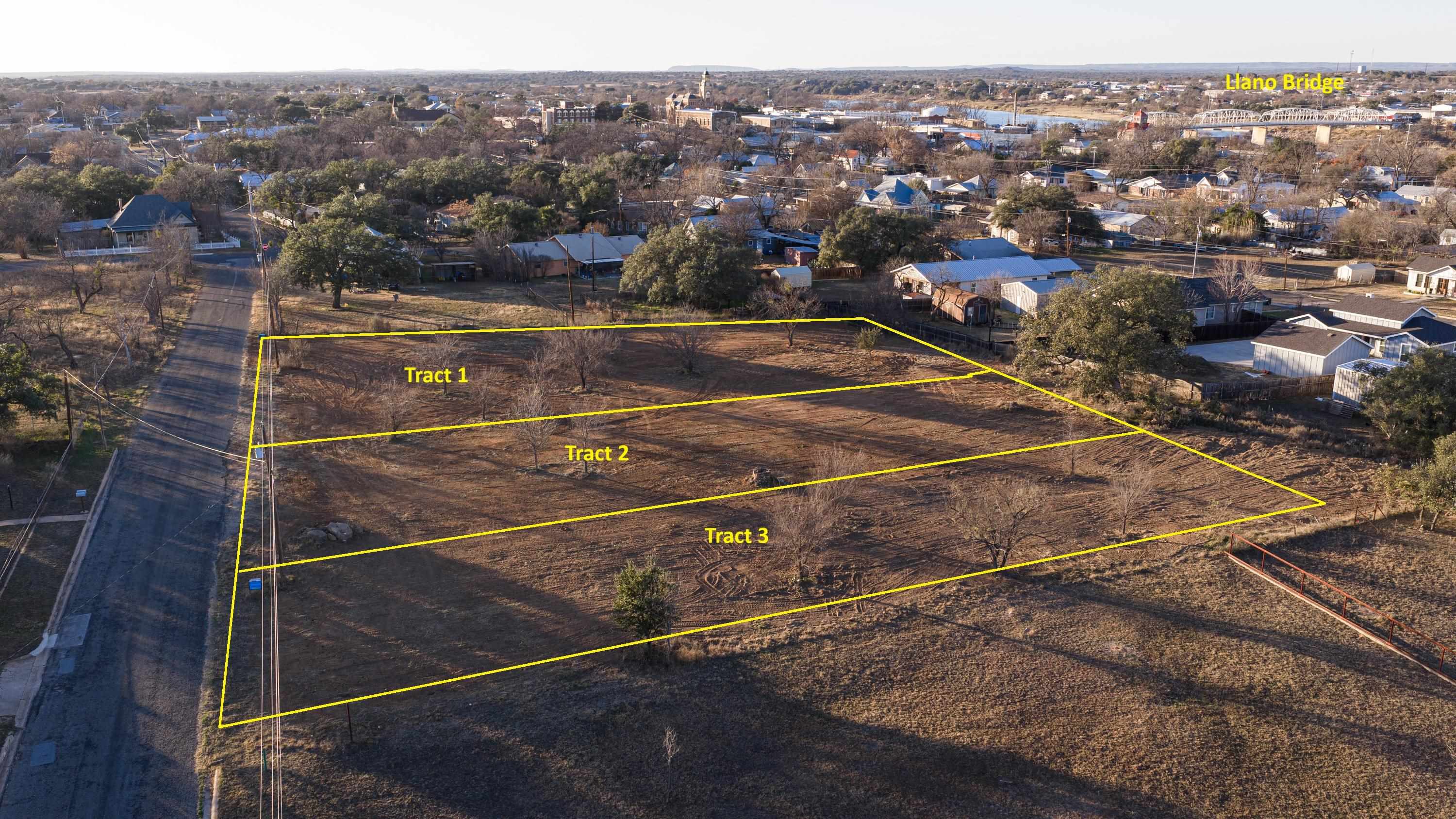 Tbd E Wallace Street Llano TX 78643