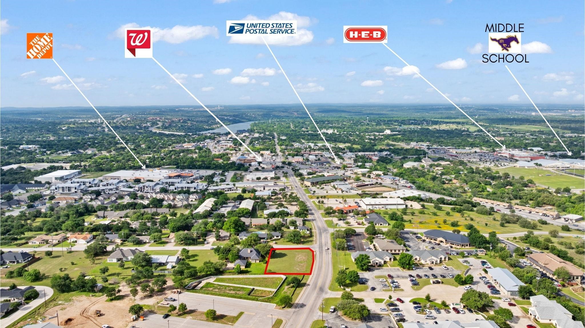 Lot 23 Mormon Mill / Sherman Marble Falls TX 78654