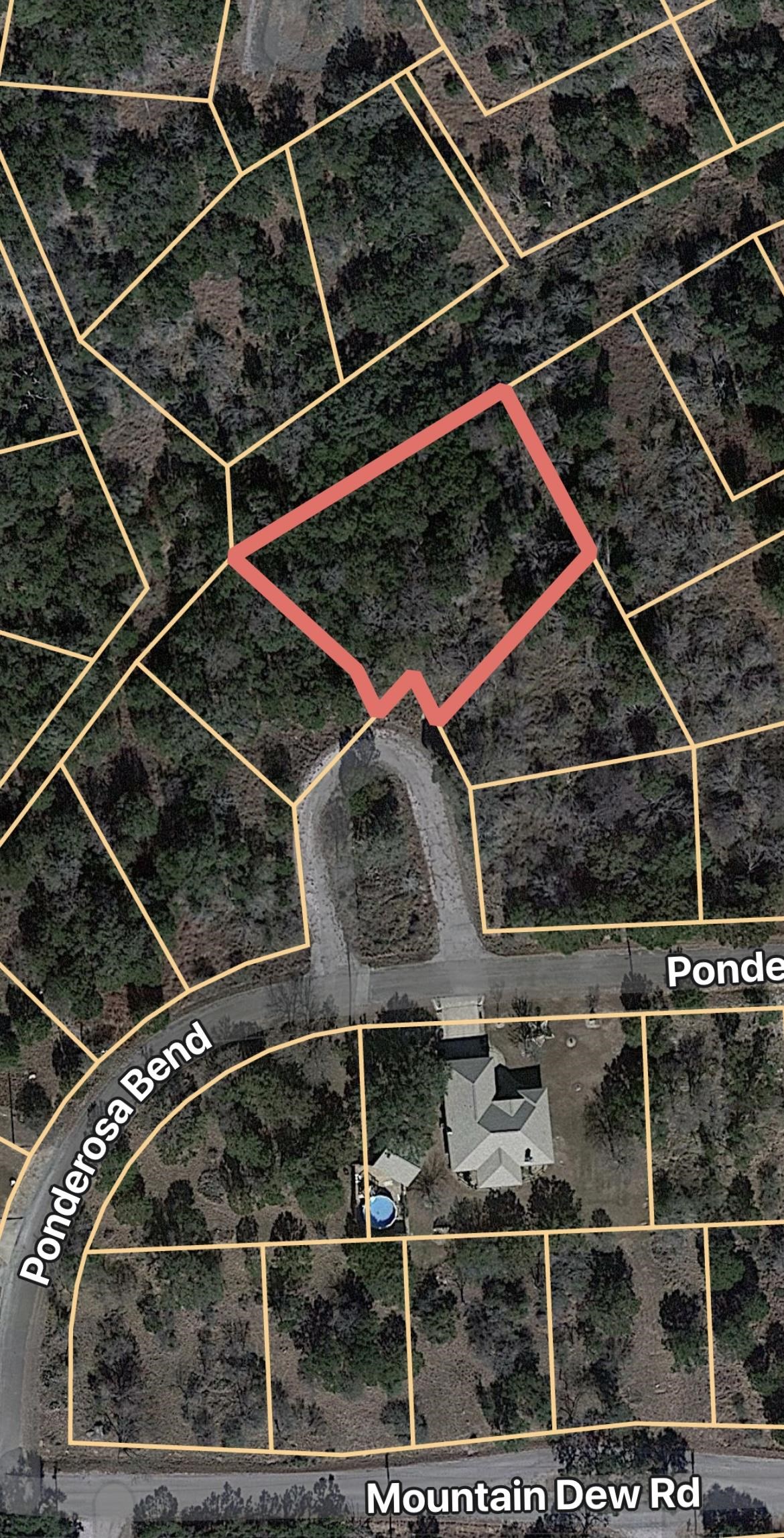 106 Ponderosa Circle Horseshoe Bay TX 78657