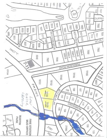 900 & 800 Hi Circle North Horseshoe Bay TX 78657
