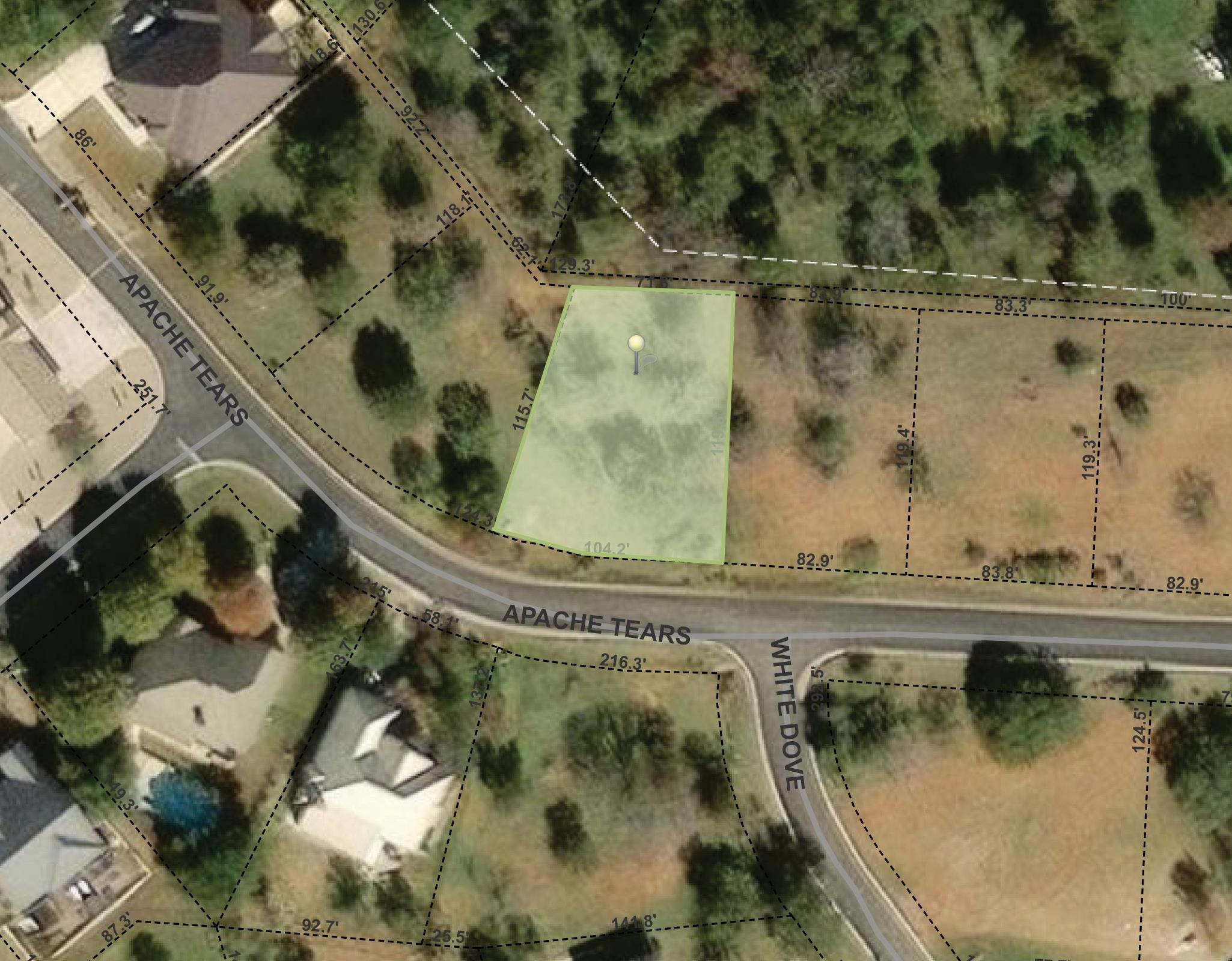 Lot W25002 Apache Tears Horseshoe Bay TX 78657