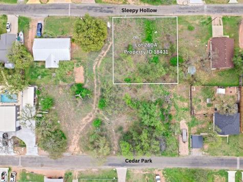 Lot 280a Sleepy Hollow Kingsland TX 78639