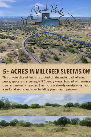 Oak Ridge Trail Kingsland TX 78639