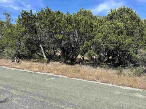 Lot K8007 Mountain Dew Horseshoe Bay TX 78657