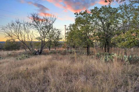Lt 110 Quail Trail Marble Falls TX 78654