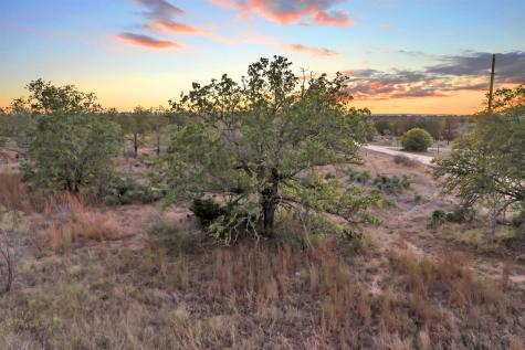 Lt 110 Quail Trail Marble Falls TX 78654