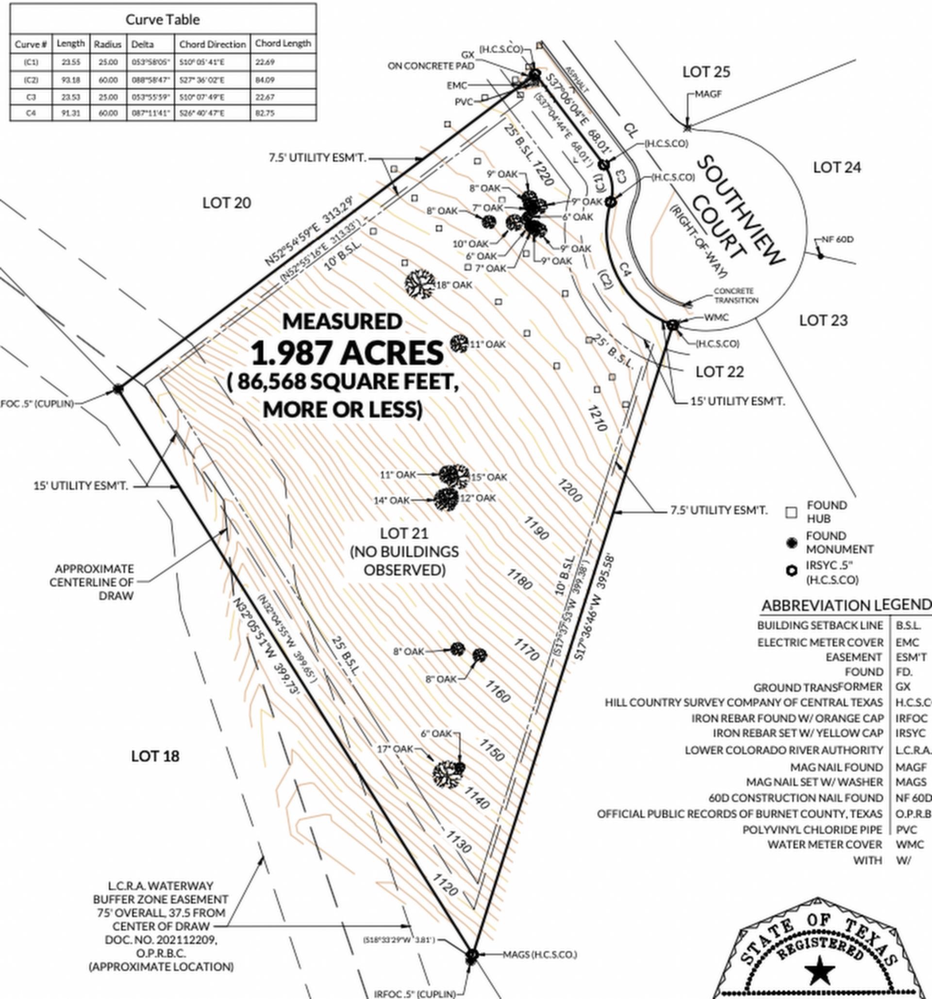 Lot 21 Southview Court Kingsland TX 78639