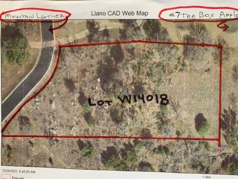 W14018 Mountain Leather Horseshoe Bay TX 78657