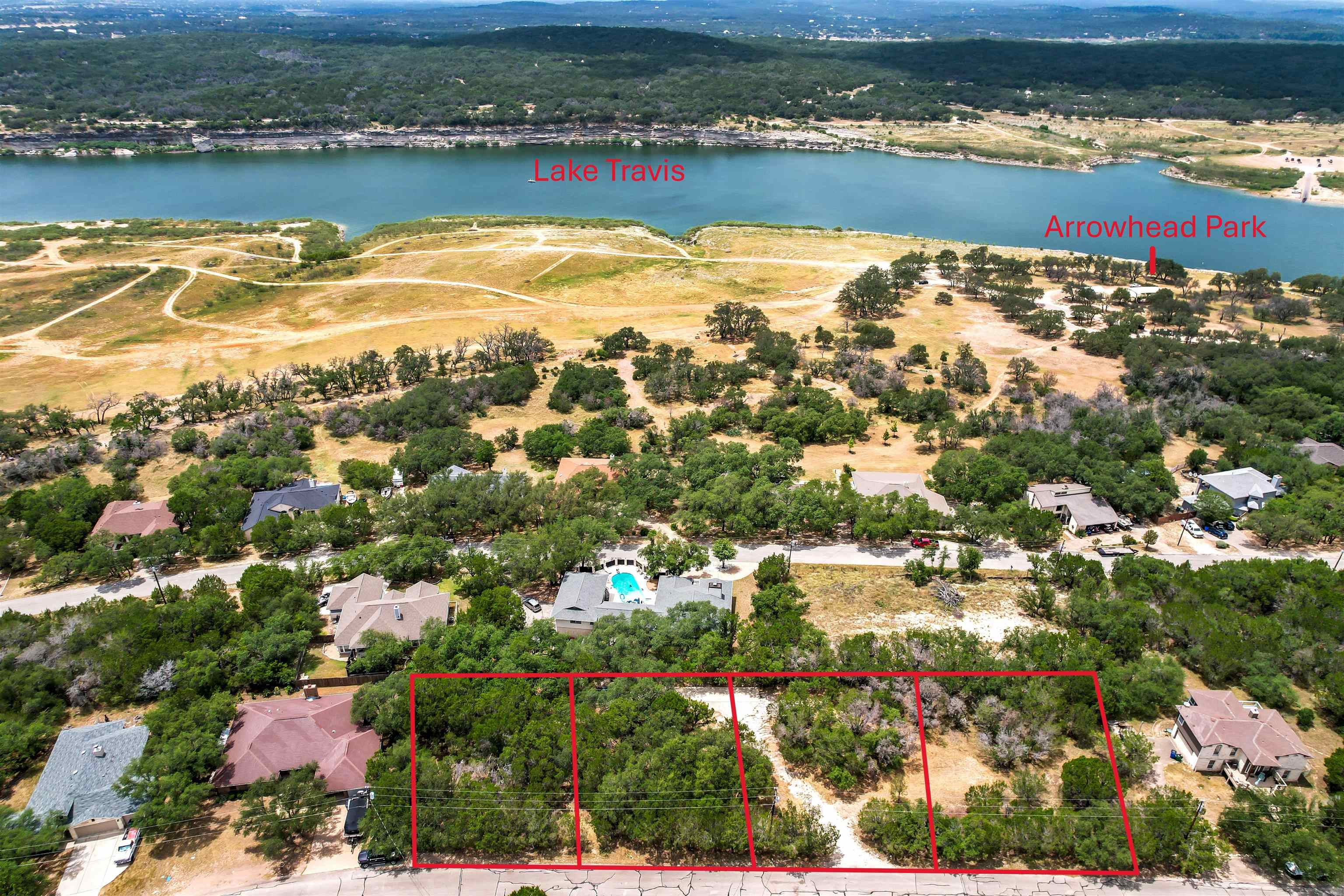 Tbd Rimrock 937 Drive Lago Vista TX 78645