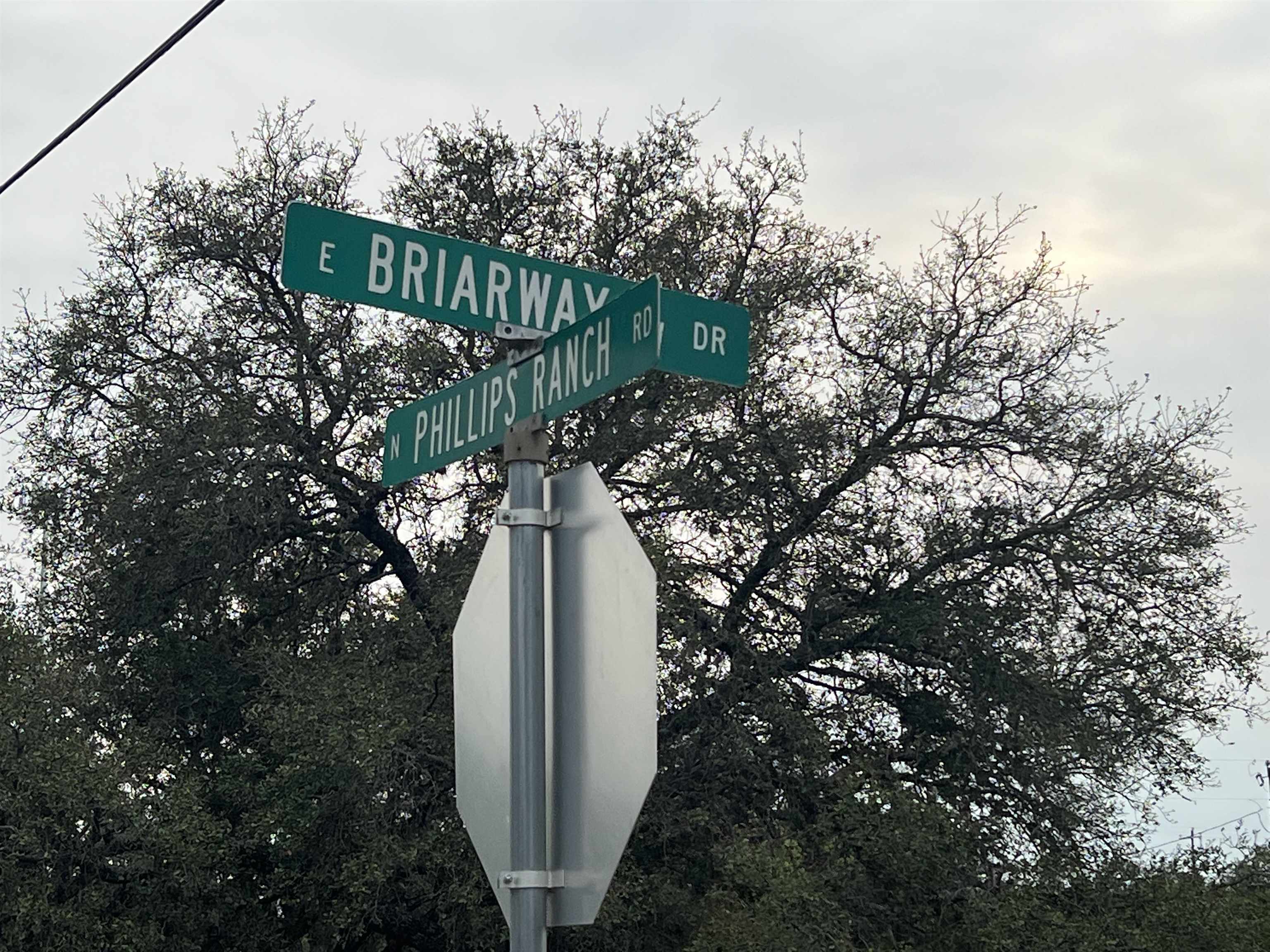 Lot 283 & 284 W Briarway Drive Granite Shoals TX 78654