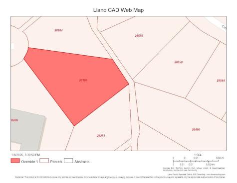 Lot W5017 Up There W Horseshoe Bay TX 78657