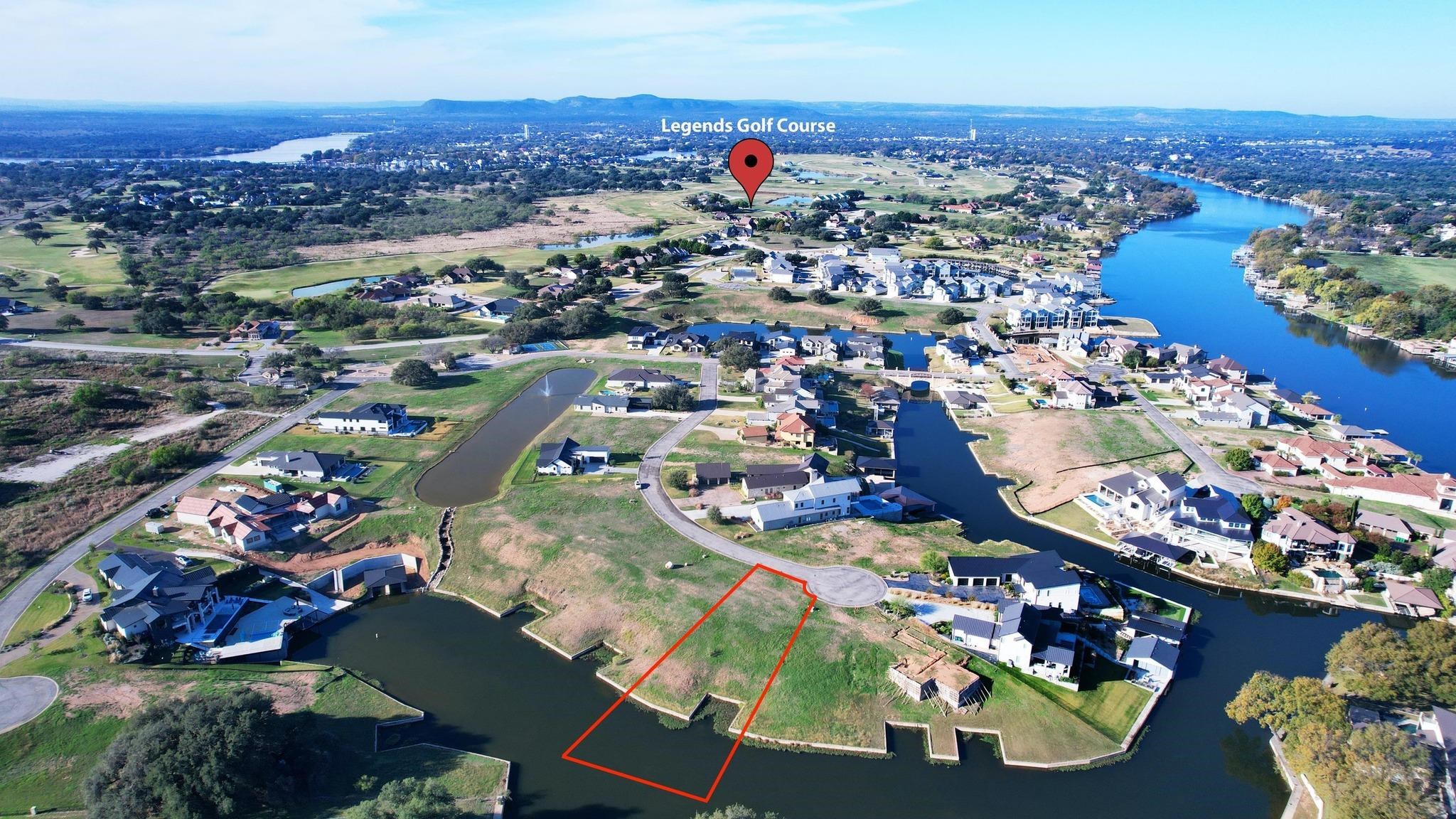 Lot 44a Blue Heron Drive Kingsland TX 78639