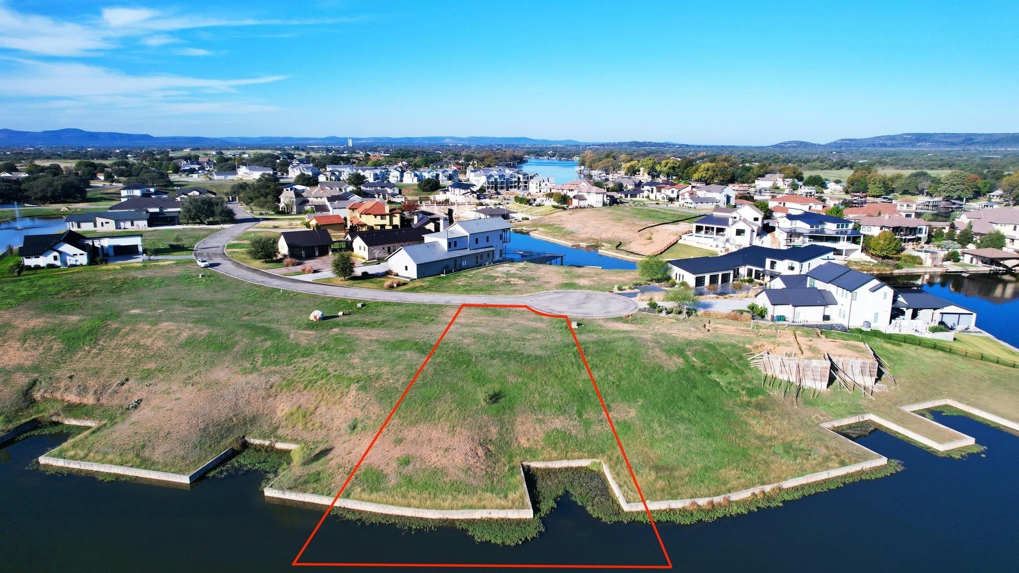 Lot 44a Blue Heron Drive Kingsland TX 78639