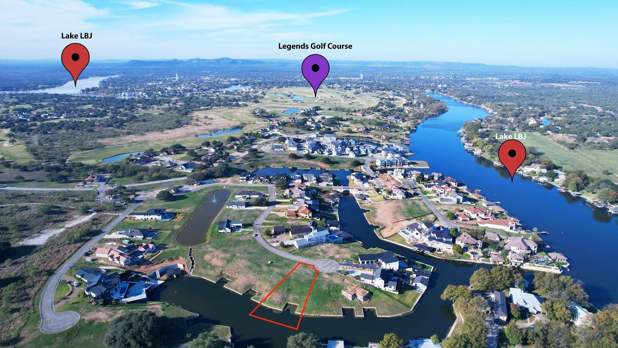 Lot 44a Blue Heron Drive Kingsland TX 78639