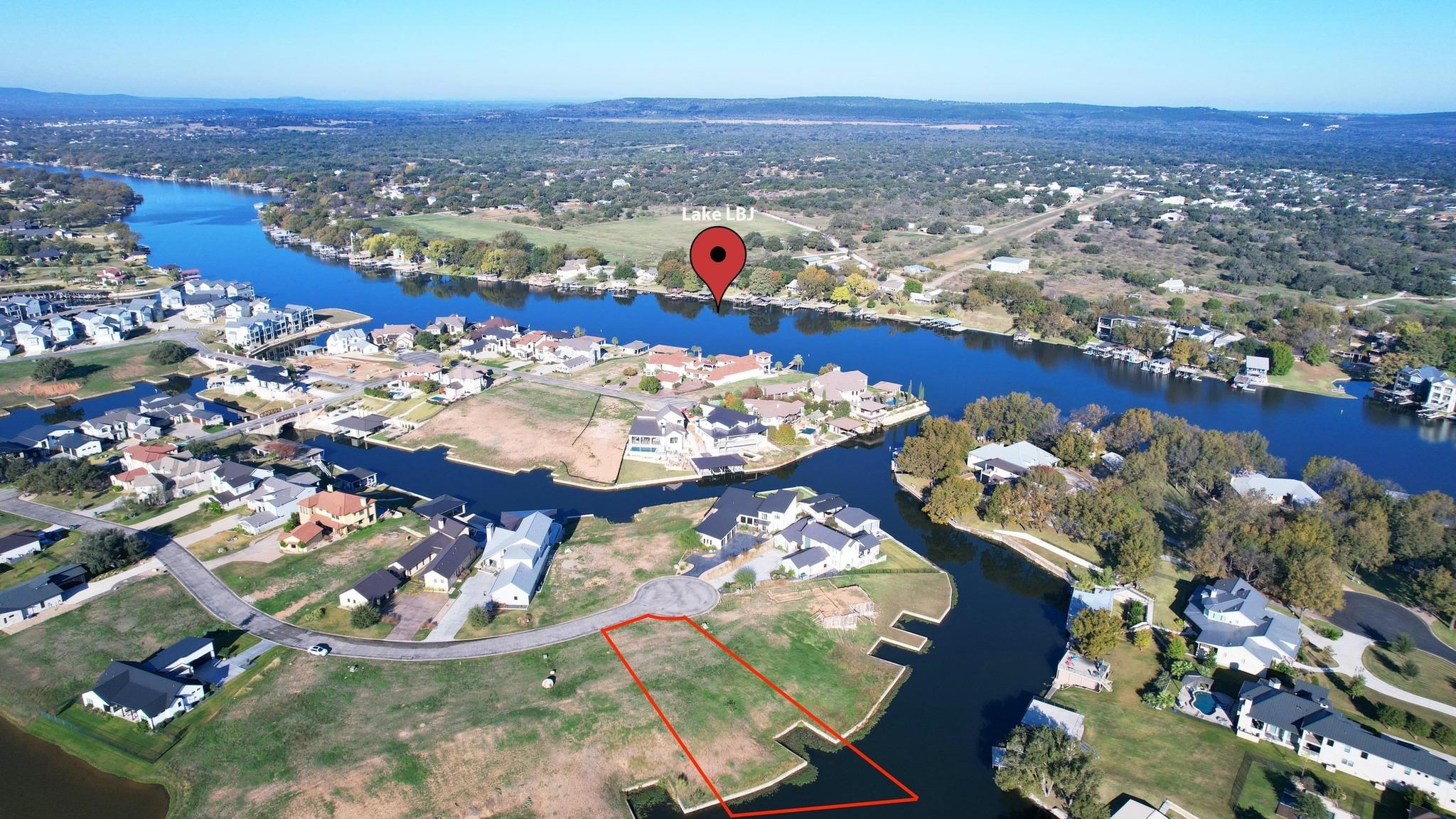 Lot 44a Blue Heron Drive Kingsland TX 78639