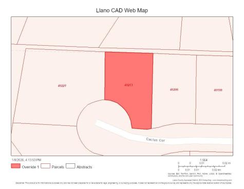 212 Cactus Corner Horseshoe Bay TX 78657