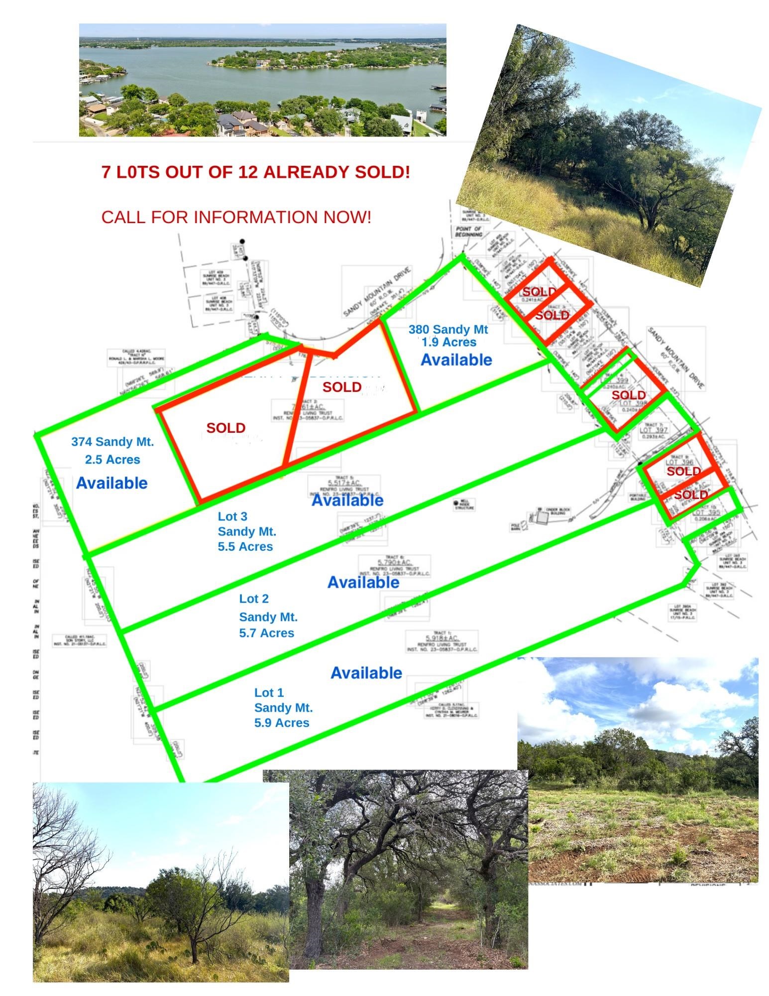 380 Sandy Mountain Drive Sunrise Beach TX 78643