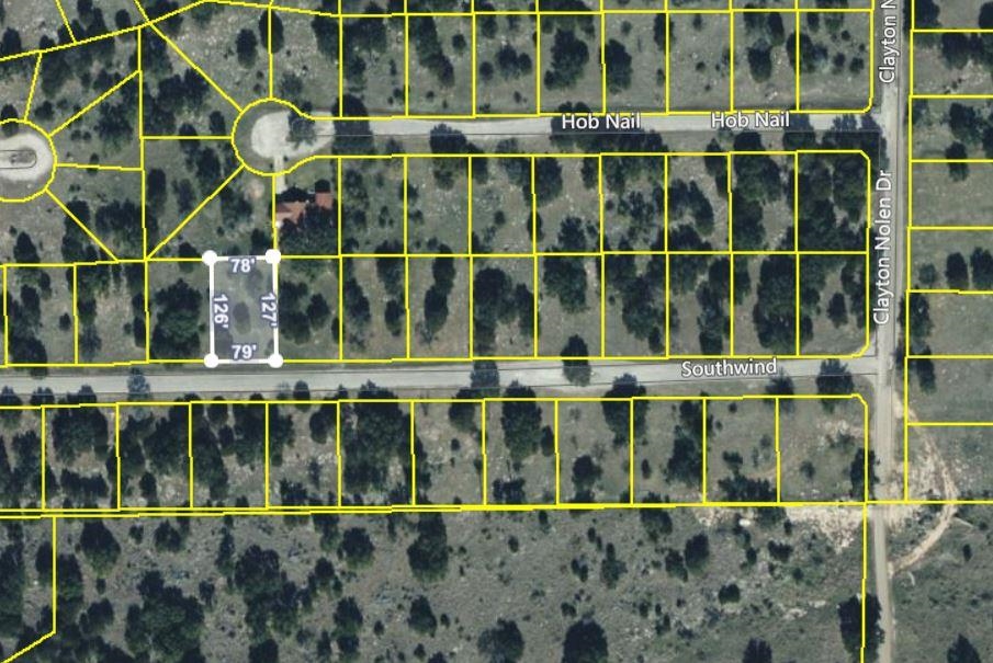 Lot 1033 South Wind Horseshoe Bay TX 78657