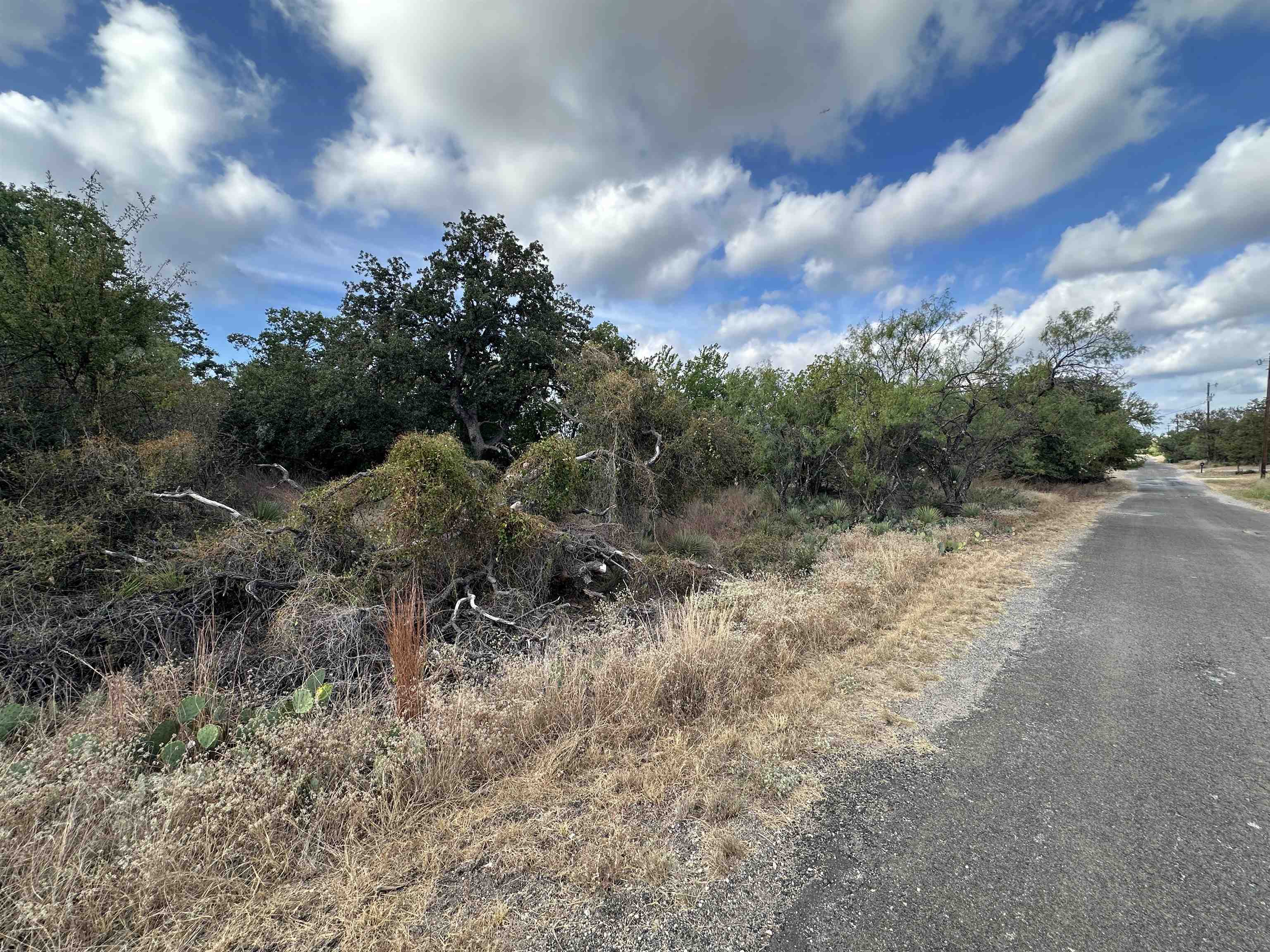 Tbd Hill Drive Granite Shoals TX 78654
