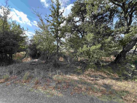 Tbd Hill Drive Granite Shoals TX 78654