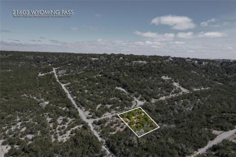 21603 Wyoming Pass Lago Vista TX 78645
