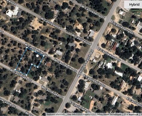 Tbd W W Castlebriar Drive Granite Shoals TX 78654