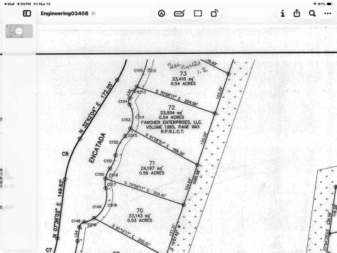 Lot 71 Encantada - Escondido Horseshoe Bay TX 78657