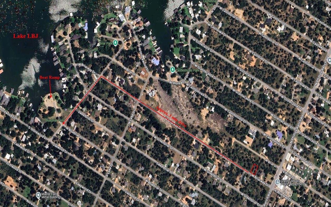 Lot 260 W Briarway Drive Granite Shoals TX 78654