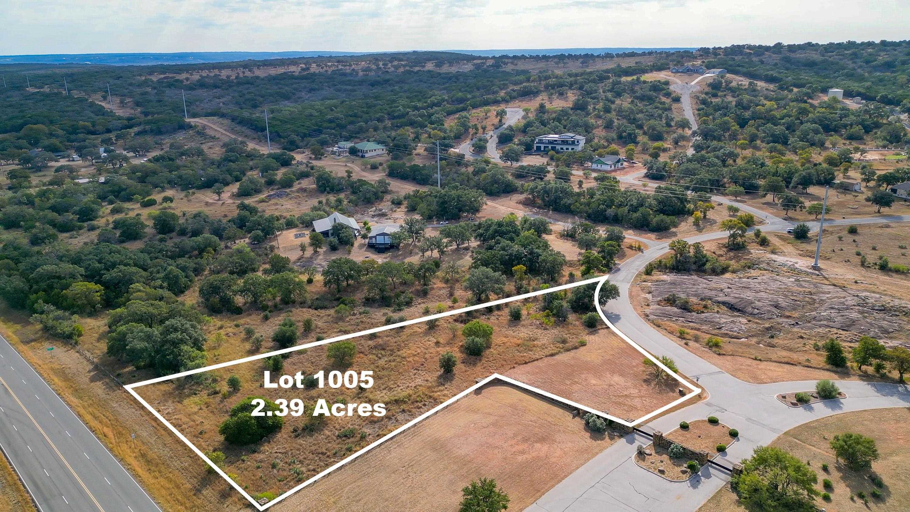 Lot 1005 Keystone Ridge Buchanan Dam TX 78609