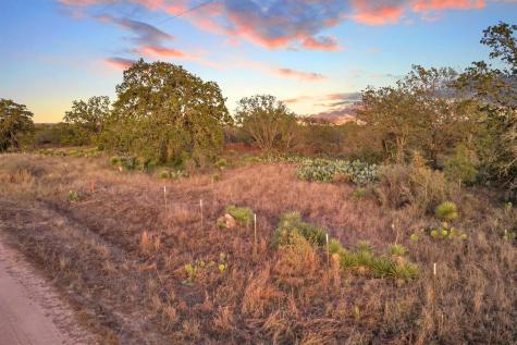 Lt 111 Quail Trail Marble Falls TX 78654