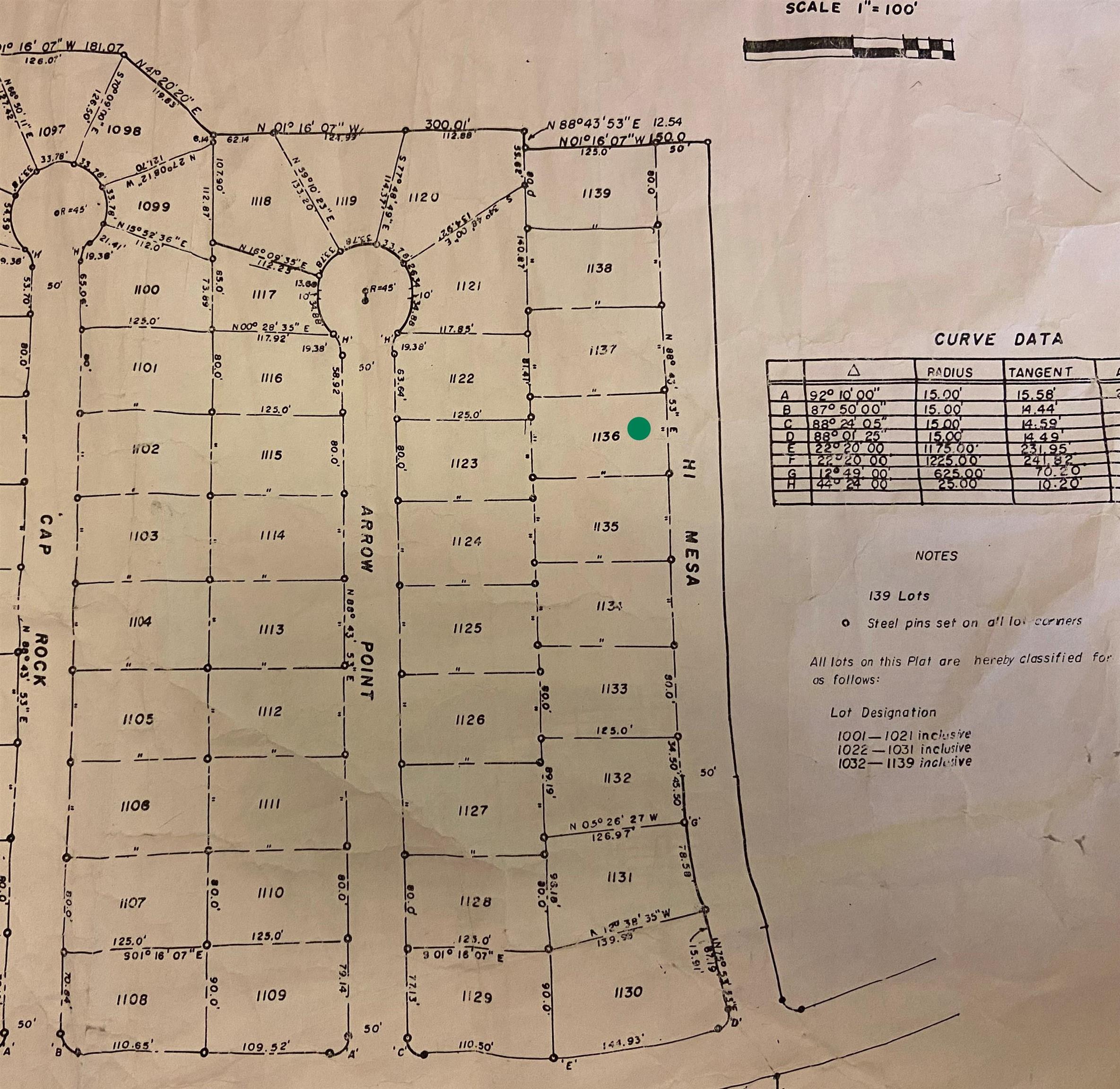 Lot 1136 Hi Mesa Horseshoe Bay TX 78657