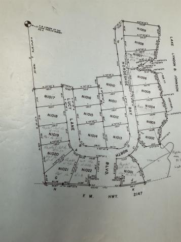 Lt N1010-d Horseshoe Bay North Horseshoe Bay TX 78657
