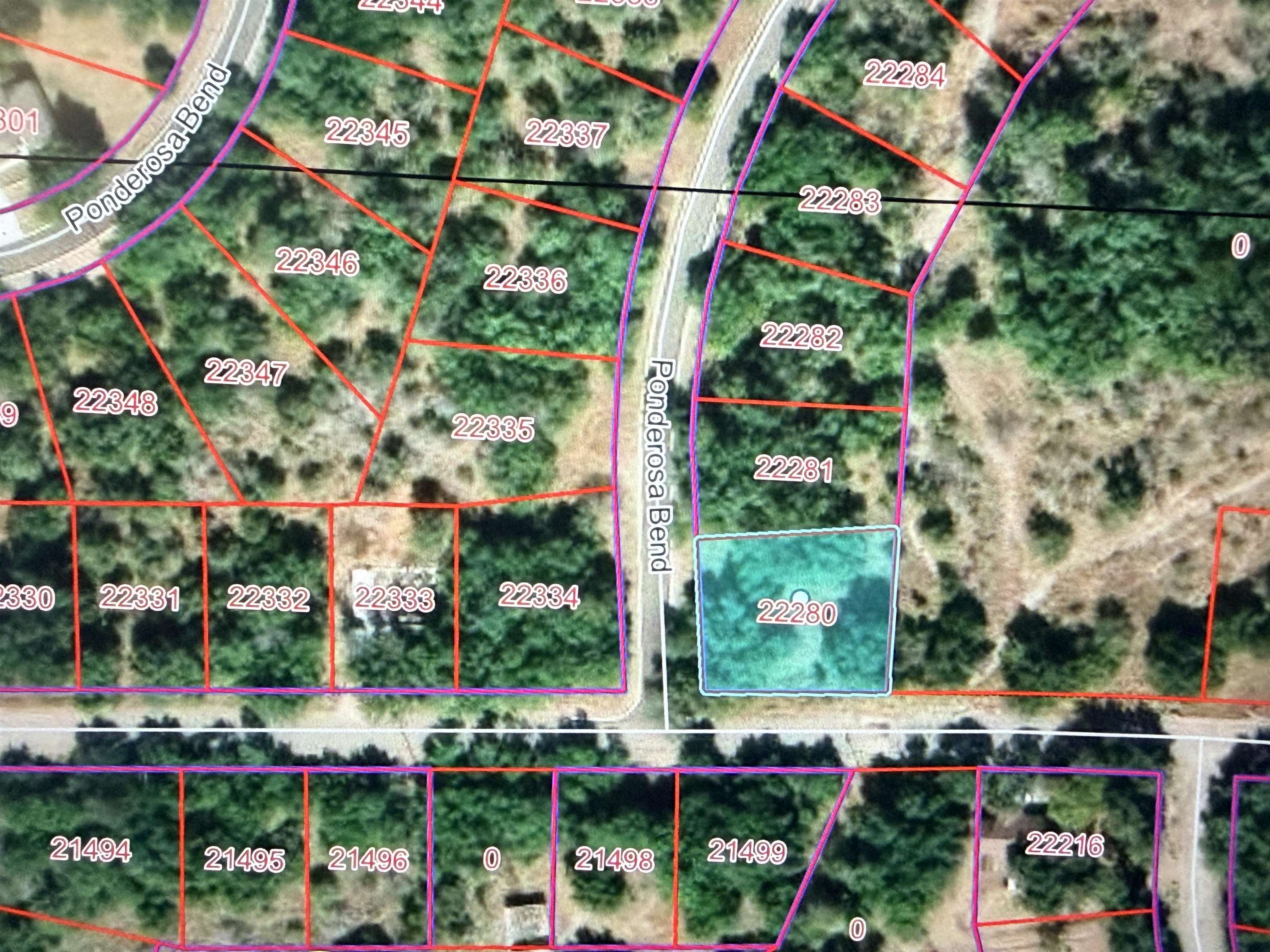 Lot K9001 Ponderosa Bend Horseshoe Bay TX 78657