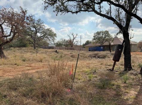 Lot 180a Stonecastle Drive Granite Shoals TX 78654