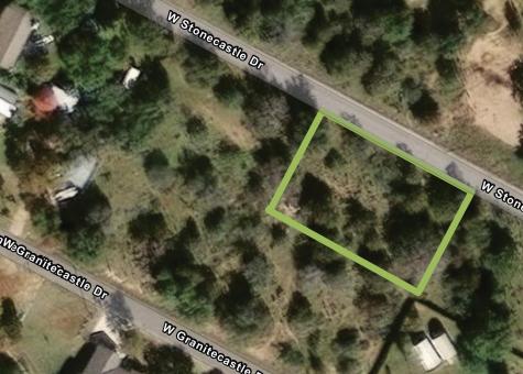 Lot 180a Stonecastle Drive Granite Shoals TX 78654