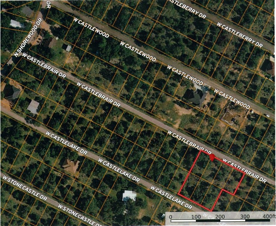 Lots 320-323 Tbd W. Castlebriar Drive Granite Shoals TX 78654