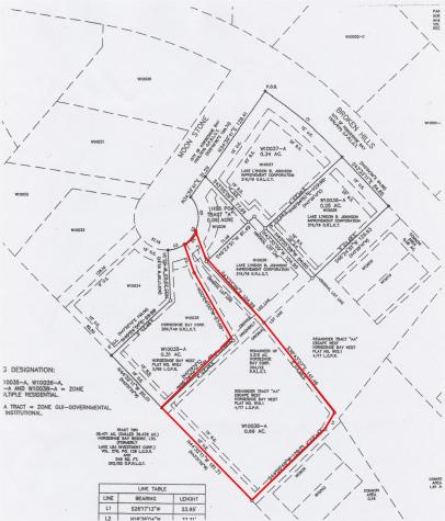 LOT-W10036-A Moonstone Horseshoe Bay TX 78657