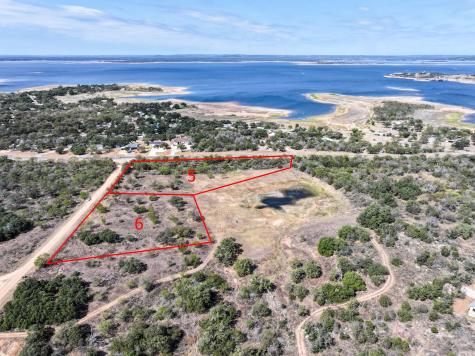 Lot 5 & 6 Granite Hills Drive Burnet TX 78611
