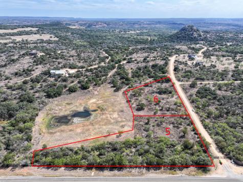 Lot 5 & 6 Granite Hills Drive Burnet TX 78611