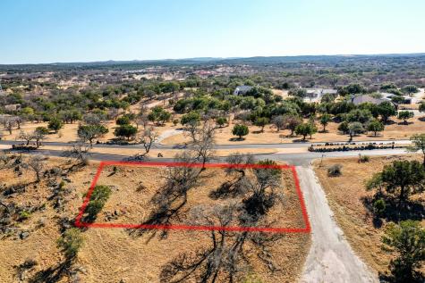 Tbd Bay West Blvd/topaz Horseshoe Bay TX 78657