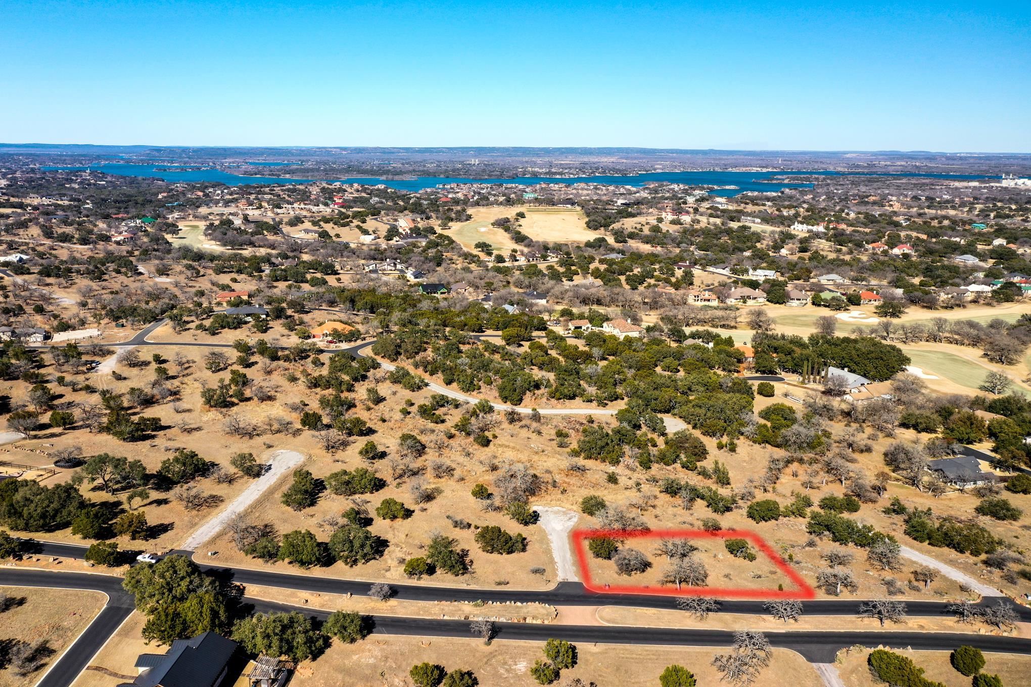 Tbd Bay West Blvd/topaz Horseshoe Bay TX 78657