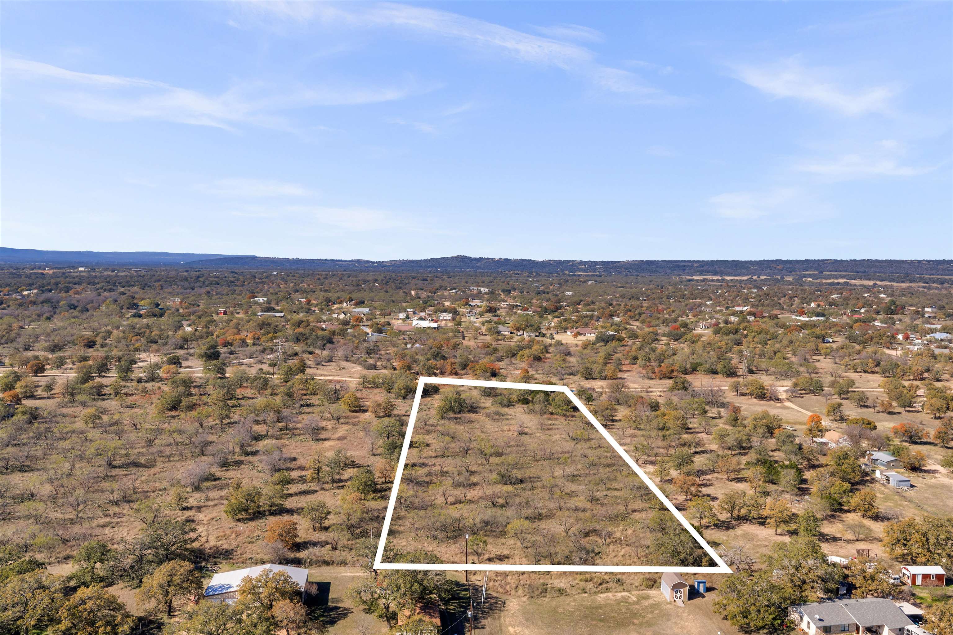 Lt 109 Quail Trail Marble Falls TX 78654