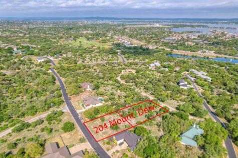 204 Mount Dew Road Horseshoe Bay TX 78657