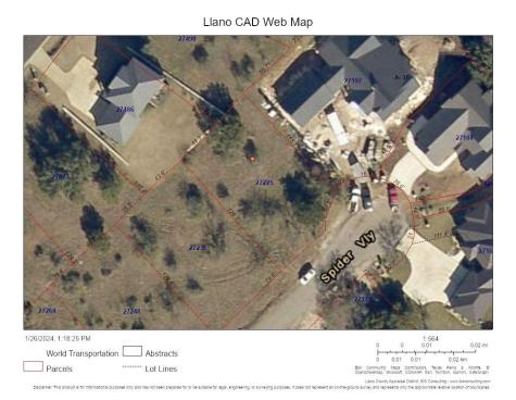 Lt W 18072 Spider Valley Horseshoe Bay TX 78657