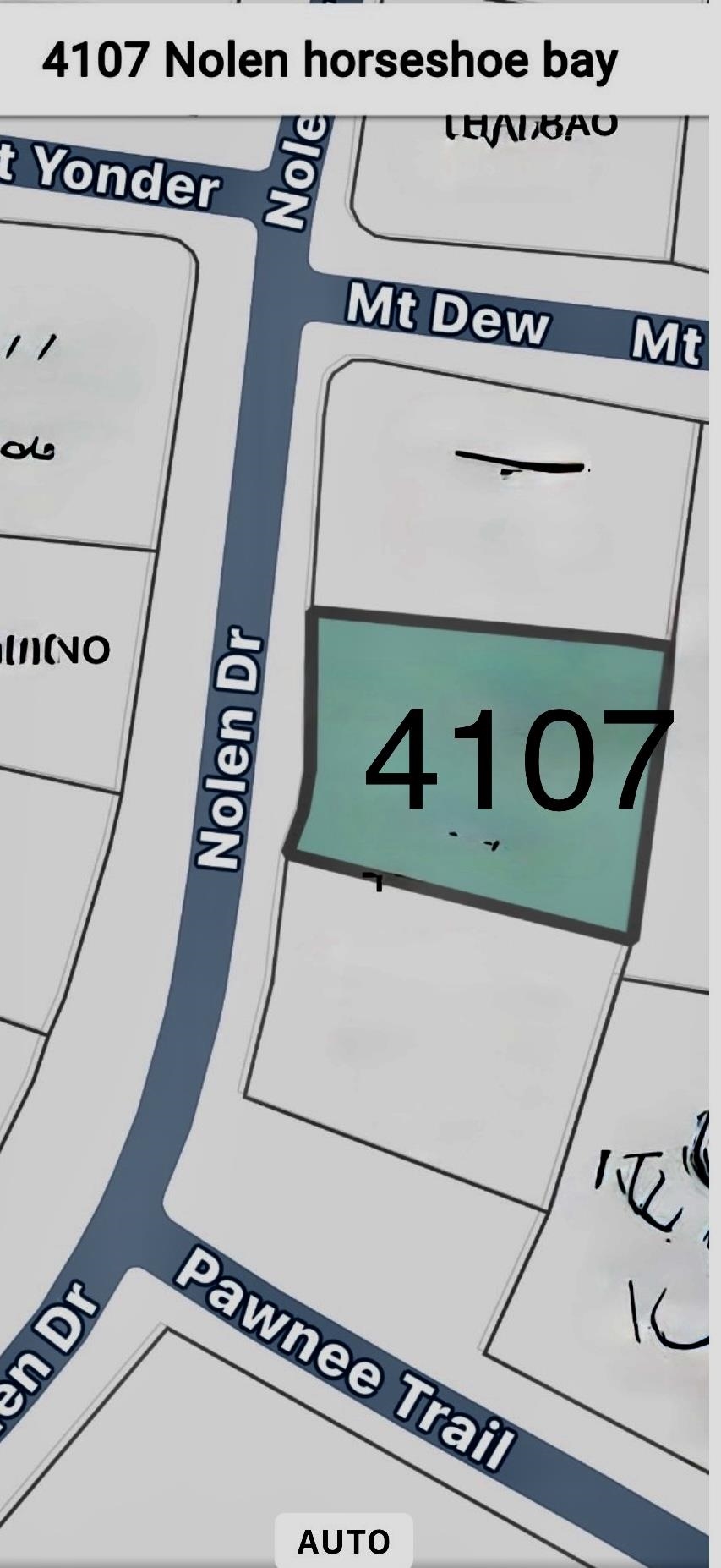 Lot 4107 Clayton Nolen Horseshoe Bay TX 78657