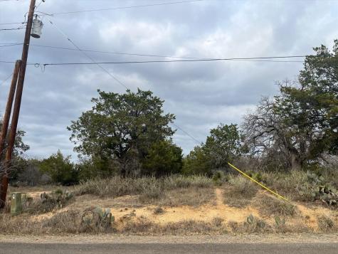 Lot 261 W Briarway Drive Granite Shoals TX 78654