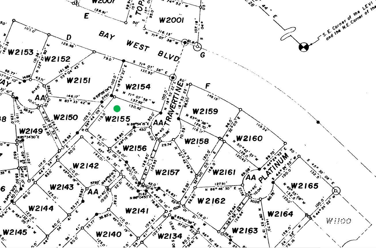 Lot W2155 Travertine Horseshoe Bay TX 78657